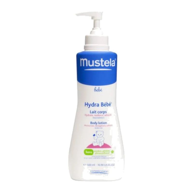 Lait corps Hydra Bébé Mustela 300 ml