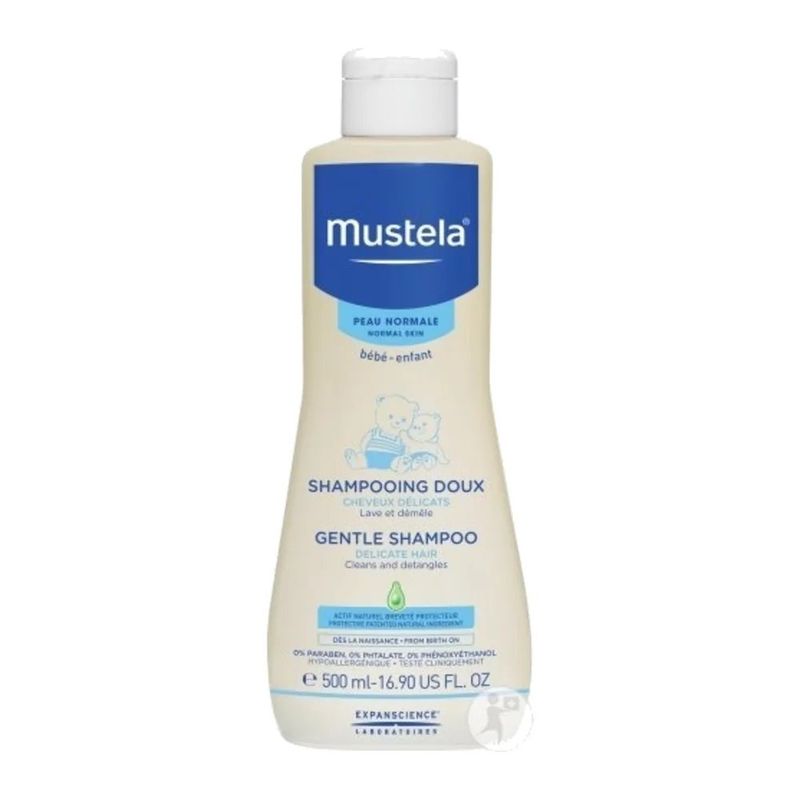 Shampoing doux Mustela