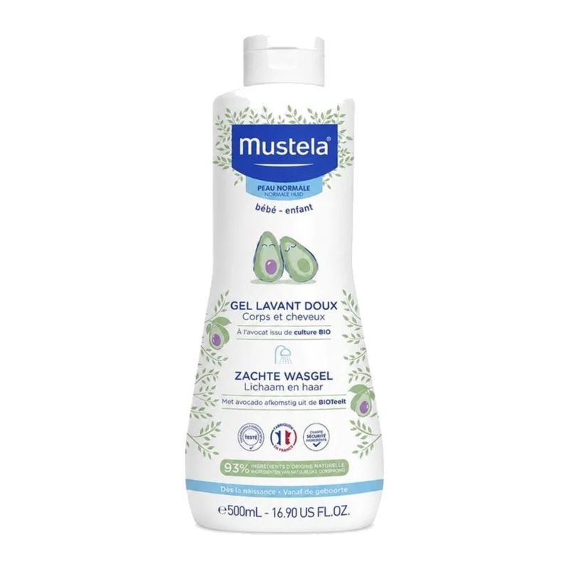 Gel lavant doux Mustela 500 ml