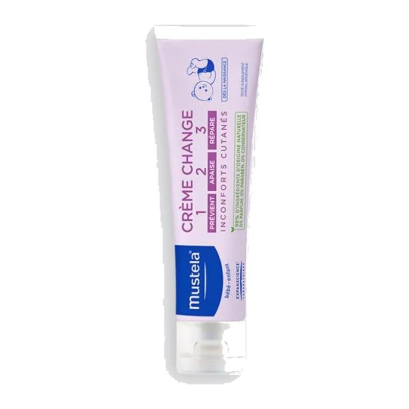 Crème change 1 2 3 Mustela