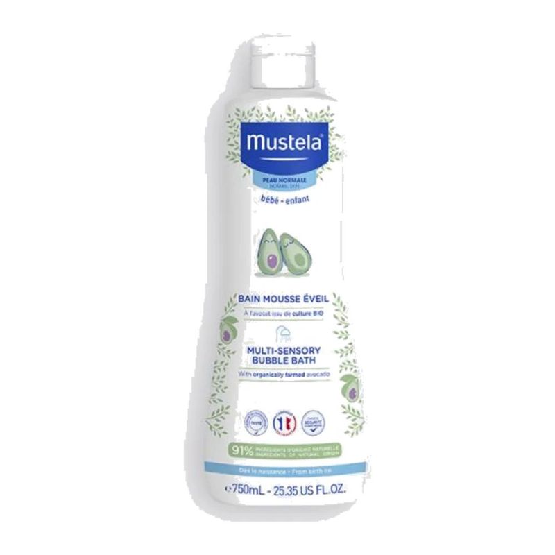 Bain mousse éveil Mustela