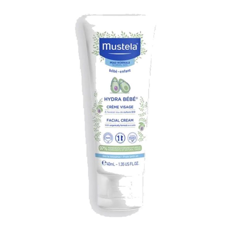 Crème visage Hydra Bébé Mustela