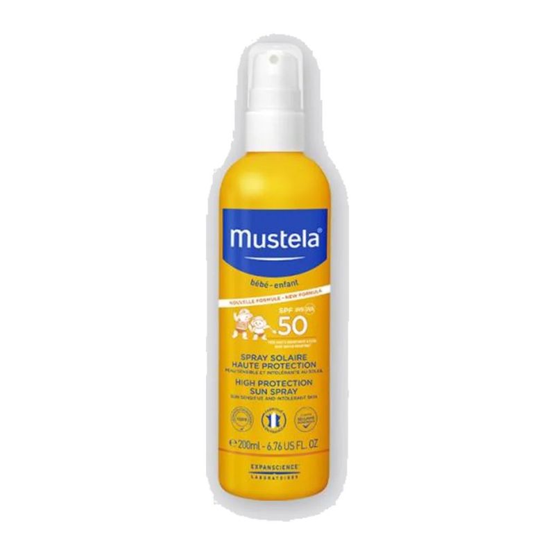 Spray solaire SPF 50+ Mustela
