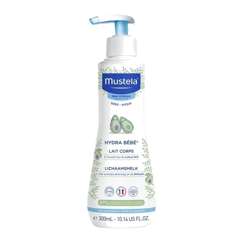 Lait corps Hydra Bébé Mustela 500 ml