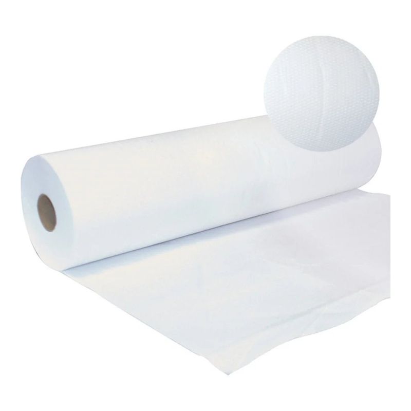 Papier de table d'examen Gaufré 50 cm
