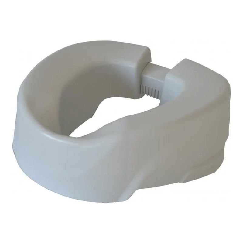 Rehausse-WC Clipup gris