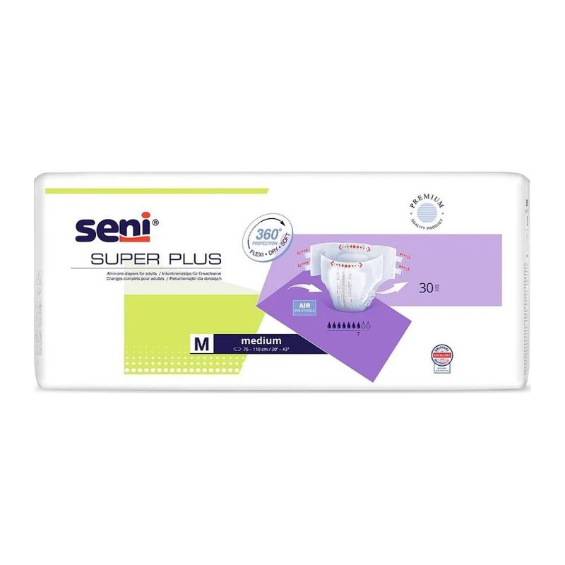 Seni Super Plus, taille M