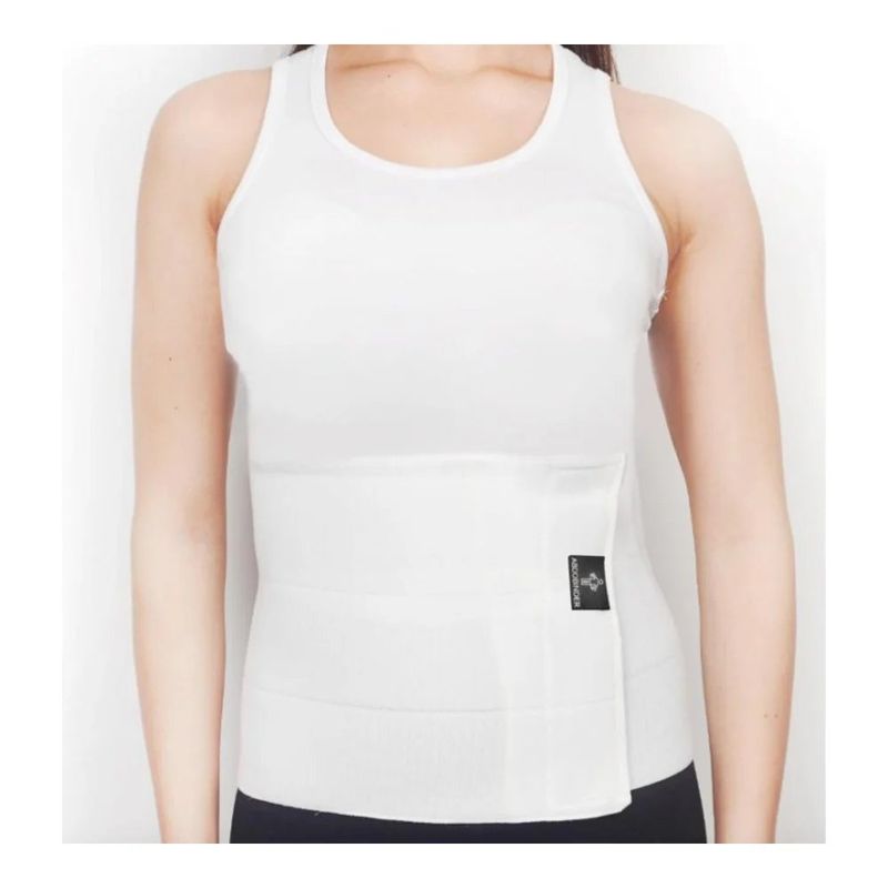 Ceinture abdominale 3 panneaux Orthopedic, taille L
