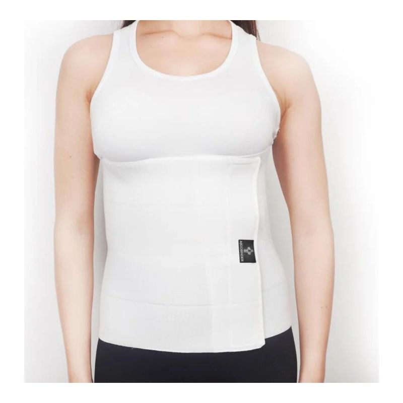 Ceinture abdominale 4 panneaux Orthopedic, taille M