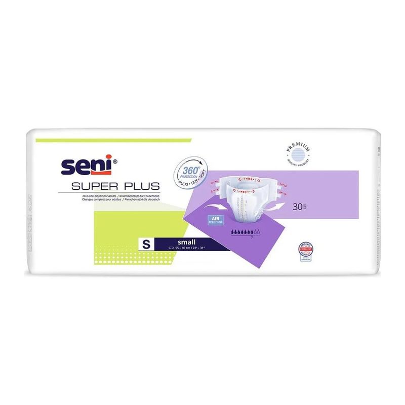 Seni Super Plus, taille S